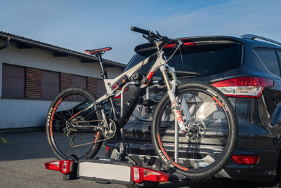 Fahrradträger für die Anhängerkupplung