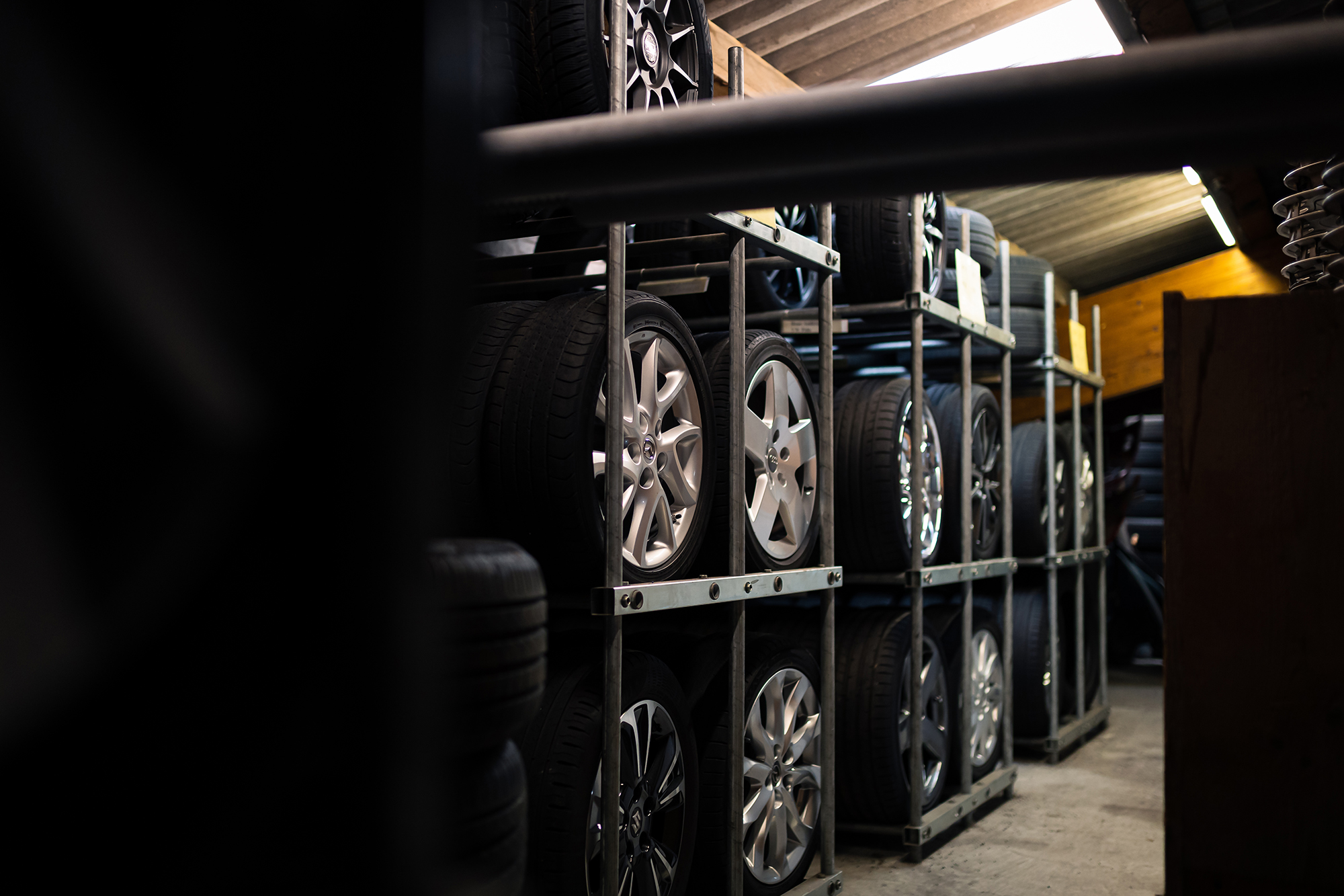 Reifenservice Header